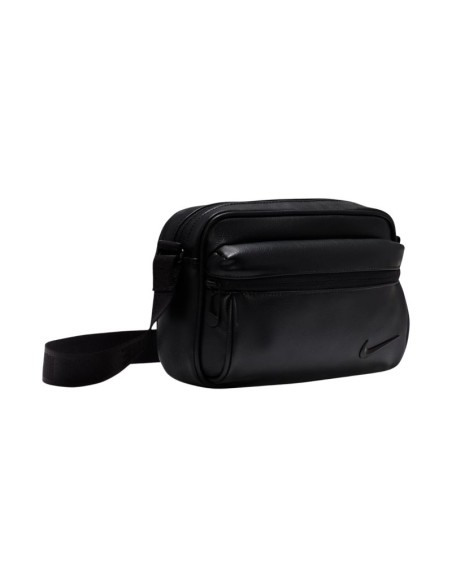 Nike Heritage Premium Shoulder Bag Black IB2528 010