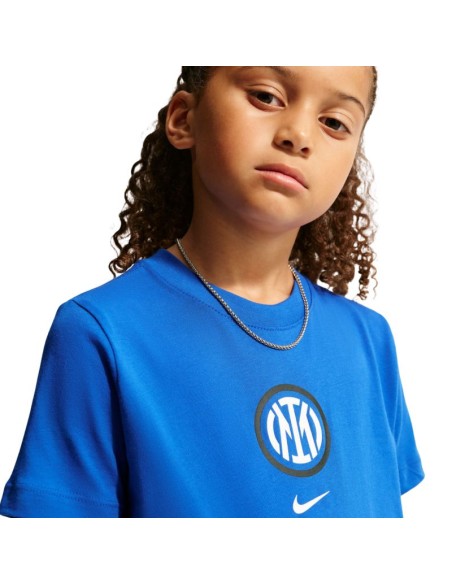 Nike Inter Milan kids' jersey blue IM1710 438
