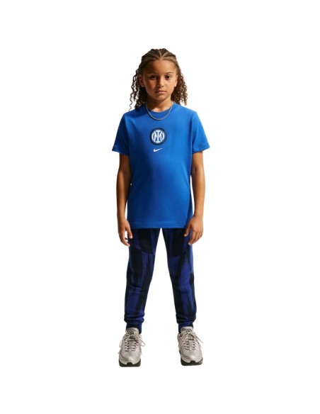 Nike Inter Milan kids' jersey blue IM1710 438