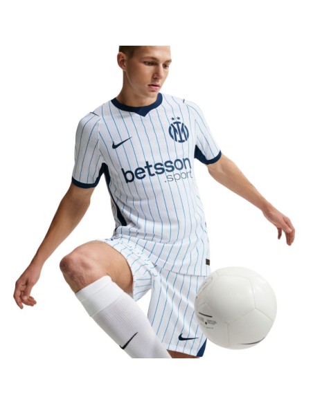 Nike Inter Milan Match 202627 Men's Jersey White and Blue II1792 101