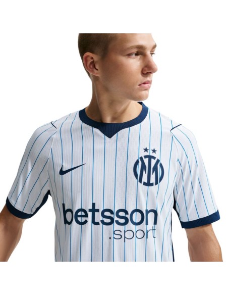 Nike Inter Milan Match 202627 Men's Jersey White and Blue II1792 101