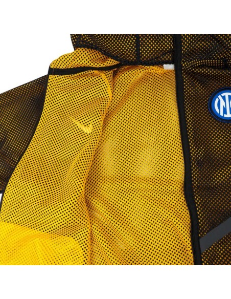 Nike Inter Milan Men's Jacket Black and Yellow IO4220 010