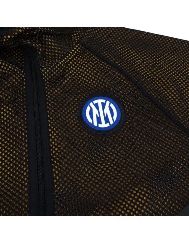 Nike Inter Milan Men's Jacket Black and Yellow IO4220 010