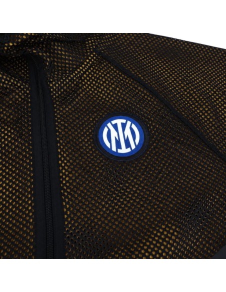 Nike Inter Milan Men's Jacket Black and Yellow IO4220 010
