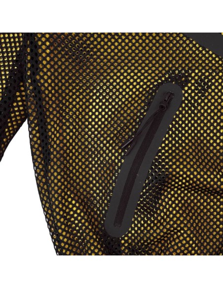 Nike Inter Milan Men's Jacket Black and Yellow IO4220 010