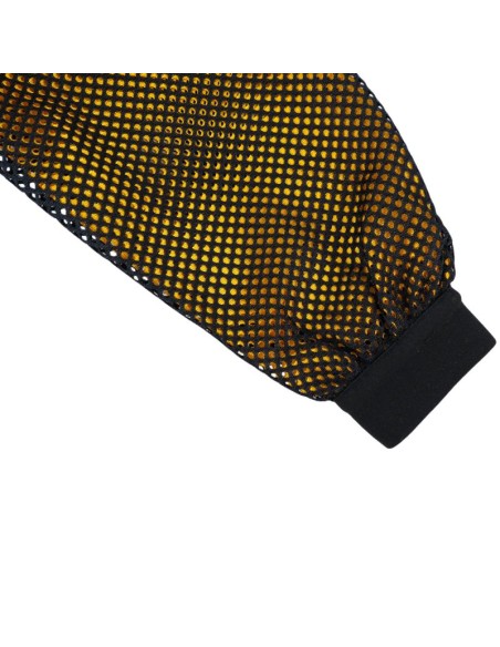 Nike Inter Milan Men's Jacket Black and Yellow IO4220 010
