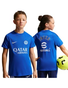 Nike Inter Milan Strike Kids TShirt Blue IR0095 439