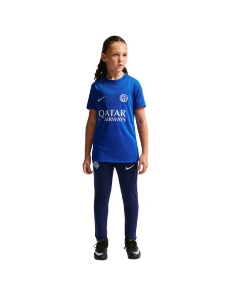 Nike Inter Milan Strike Kids TShirt Blue IR0095 439