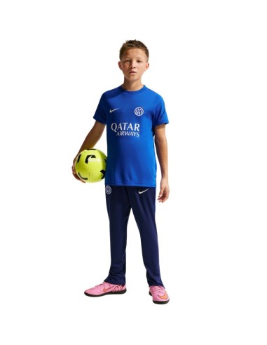 Nike Inter Milan Strike Kids TShirt Blue IR0095 439