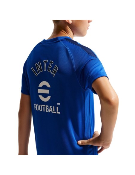 Nike Inter Milan Strike Kids TShirt Blue IR0095 439