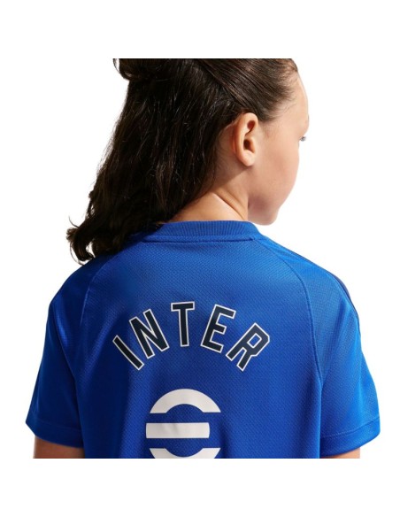 Nike Inter Milan Strike Kids TShirt Blue IR0095 439