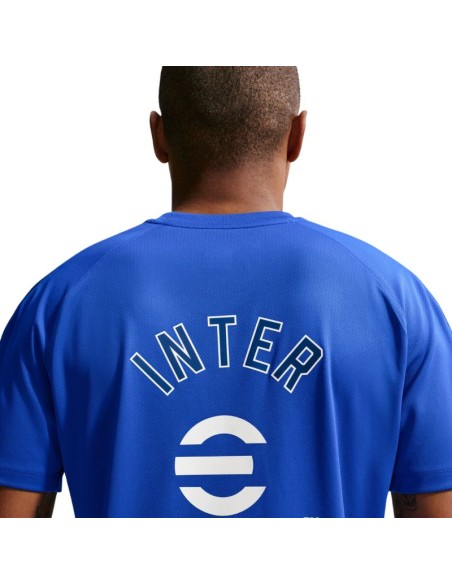 Nike Inter Milan Strike Men's TShirt Blue II2289 439