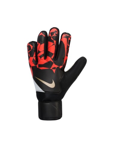 Nike Match Goalkeeper Gloves Black and Red HQ0257 011