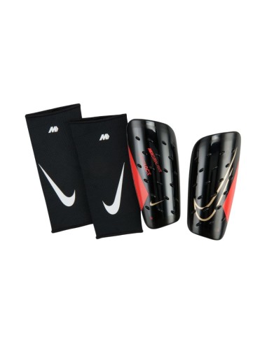 Nike Mercurial FlyLite SuperLock Football Shin Guards Black DN3608 011