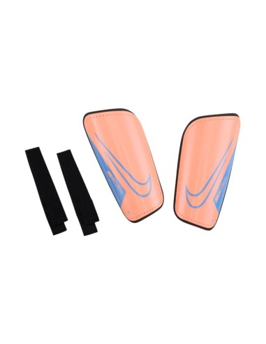Nike Mercurial Hardshell Kids' Soccer Shin Guards Orange DN3614 852