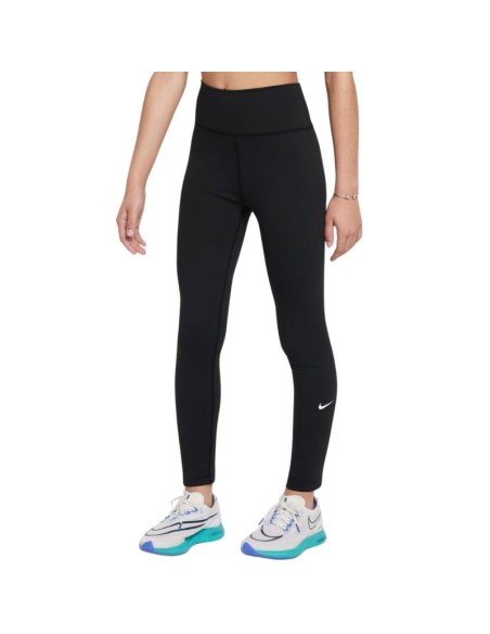 Nike One Kids Leggings Black FZ5605 010