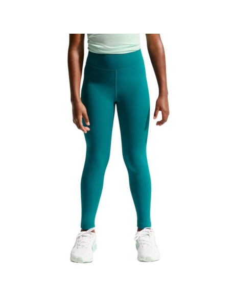 Nike One Kids Leggings Green FZ5605 372