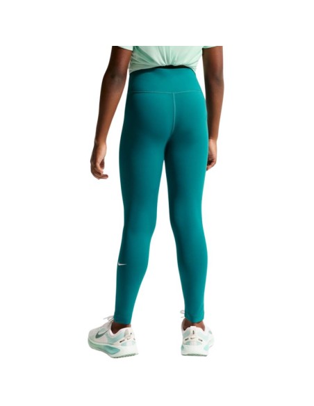 Nike One Kids Leggings Green FZ5605 372