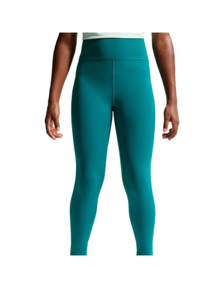 Nike One Kids Leggings Green FZ5605 372