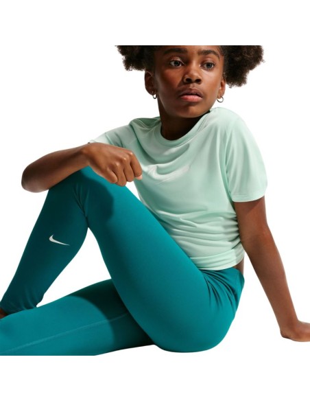 Nike One Kids Leggings Green FZ5605 372