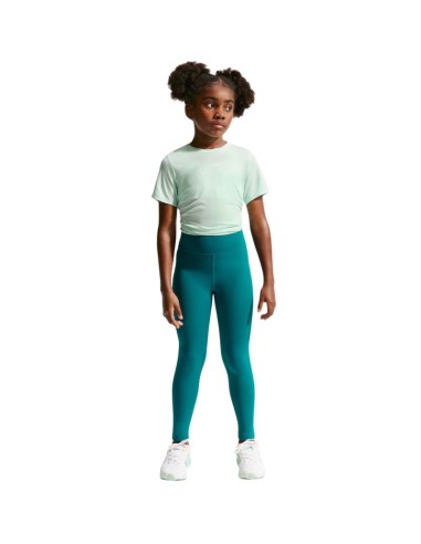 Nike One Kids Leggings Green FZ5605 372