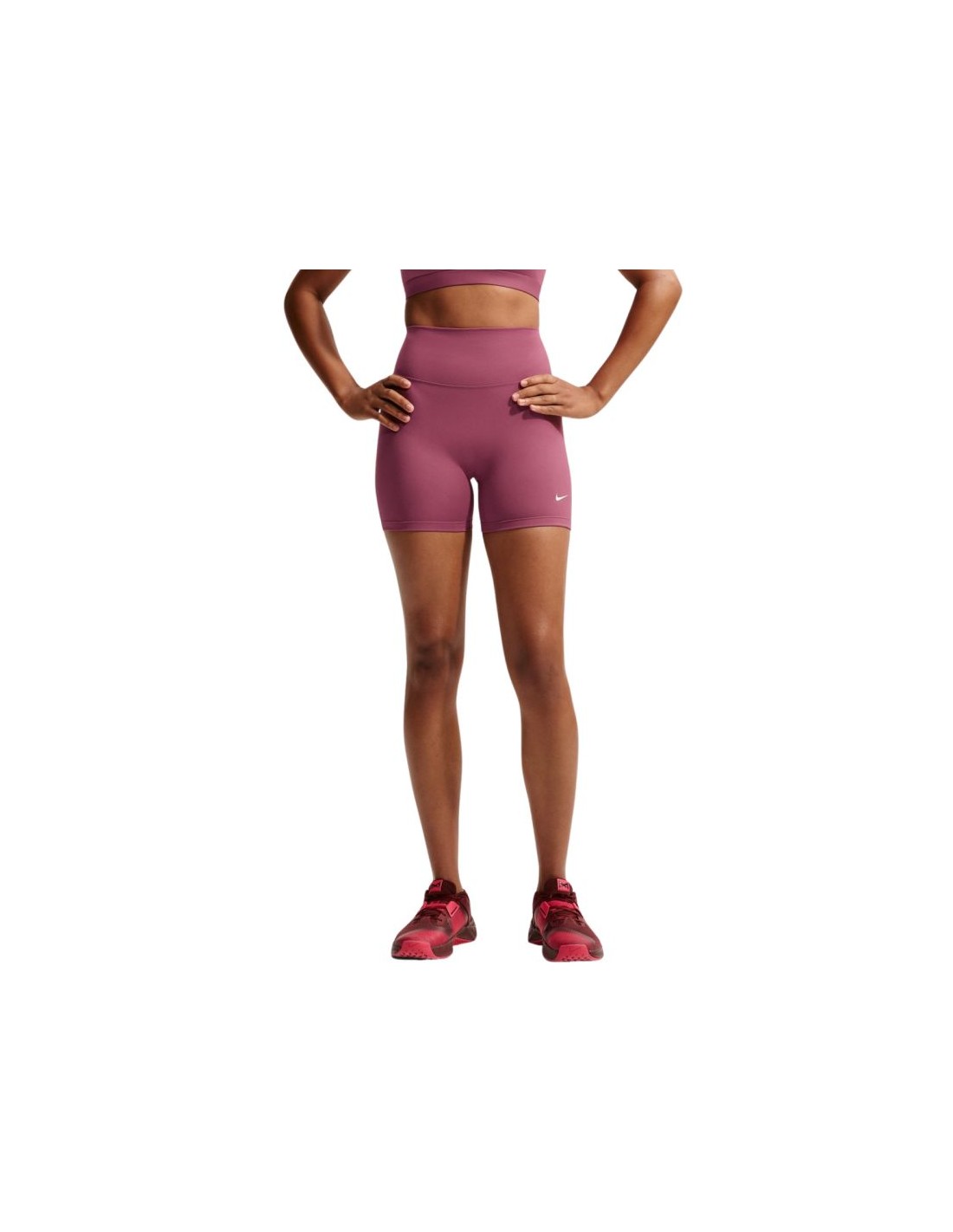 Nike One Women's Shorts Pink IO0809 654