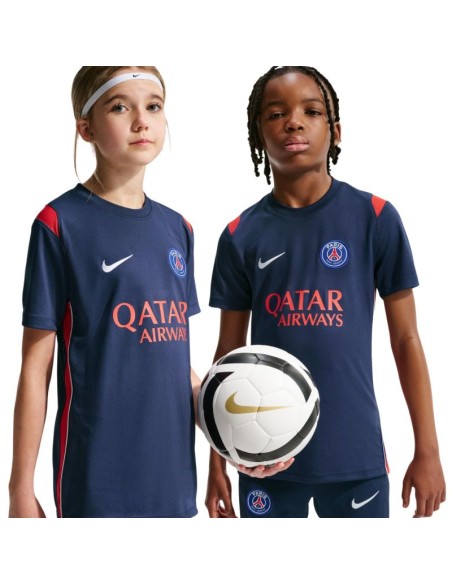 Nike Paris SaintGermain Academy Pro Kids' TShirt Navy II1664 410