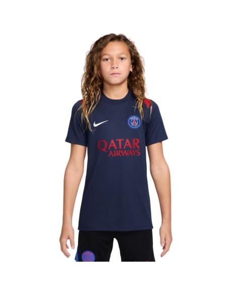 Nike Paris SaintGermain Academy Pro Kids' TShirt Navy II1664 410