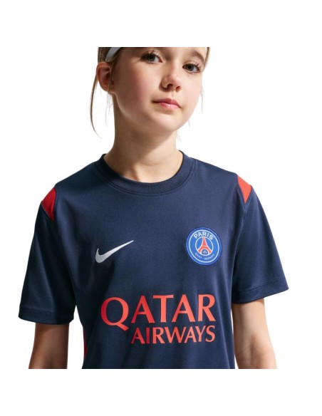 Nike Paris SaintGermain Academy Pro Kids' TShirt Navy II1664 410