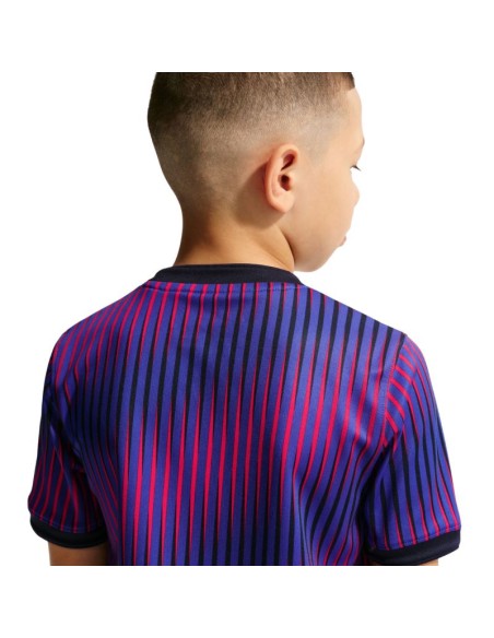 Nike Paris SaintGermain kids' tshirt purple IQ6946 420