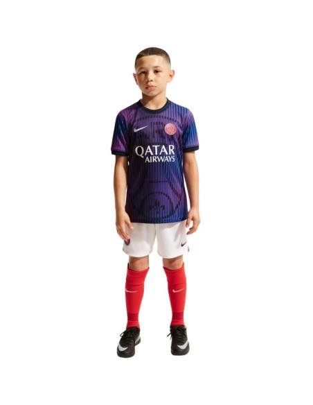 Nike Paris SaintGermain kids' tshirt purple IQ6946 420