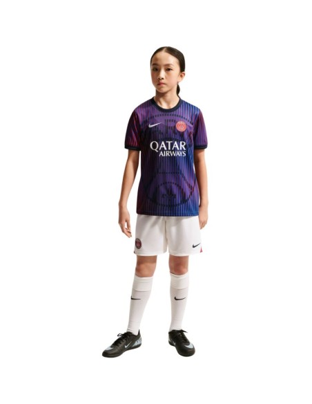 Nike Paris SaintGermain kids' tshirt purple IQ6946 420