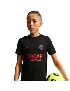 Nike Paris SaintGermain Strike Kids TShirt Black II2659 010