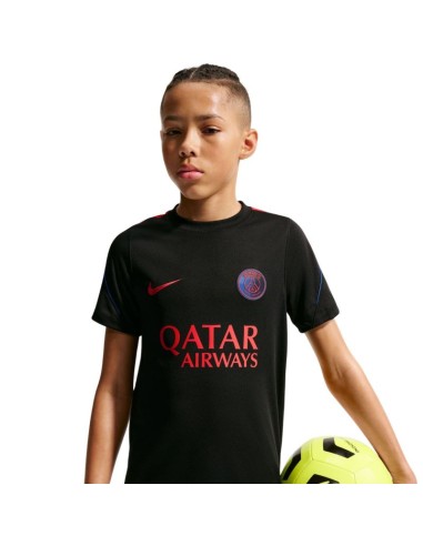 Nike Paris SaintGermain Strike Kids TShirt Black II2659 010