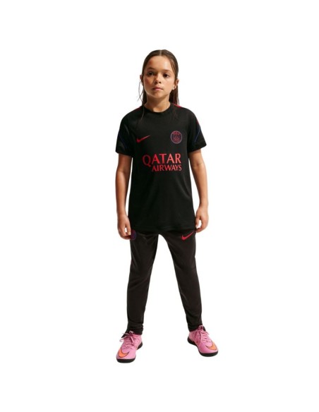 Nike Paris SaintGermain Strike Kids TShirt Black II2659 010