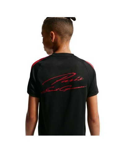Nike Paris SaintGermain Strike Kids TShirt Black II2659 010
