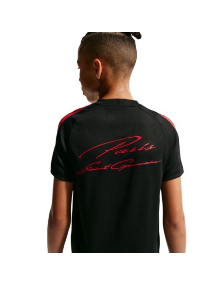 Nike Paris SaintGermain Strike Kids TShirt Black II2659 010