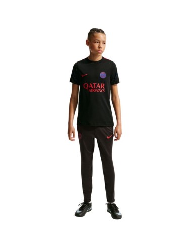 Nike Paris SaintGermain Strike Kids TShirt Black II2659 010