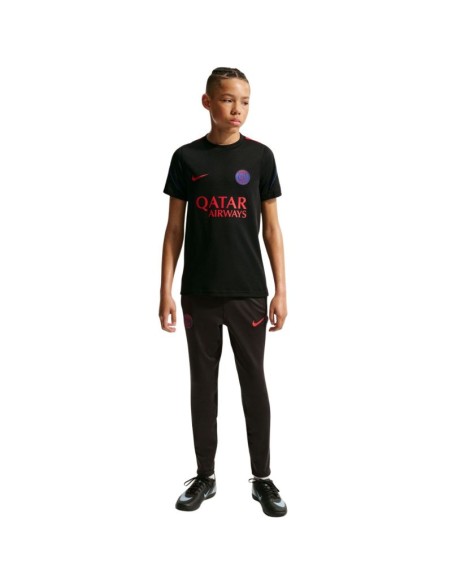 Nike Paris SaintGermain Strike Kids TShirt Black II2659 010
