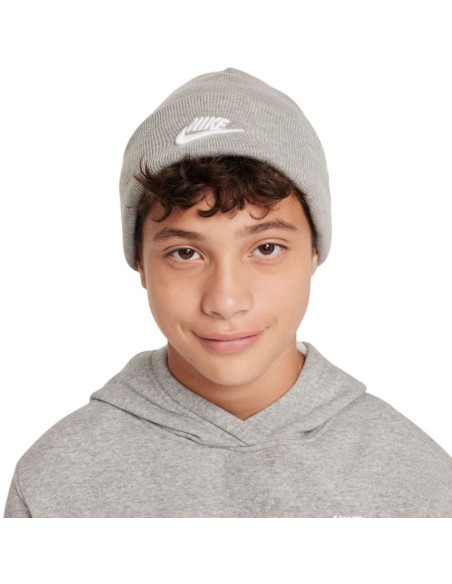 Nike Peak Kids Cap Gray HF5498 063