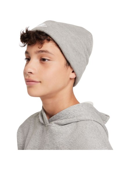 Nike Peak Kids Cap Gray HF5498 063
