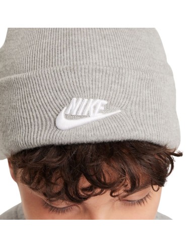 Nike Peak Kids Cap Gray HF5498 063