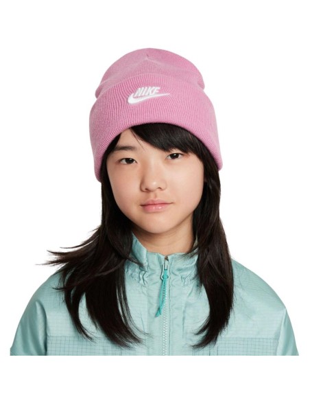 Nike Peak Kids' Cap Pink HF5498 646