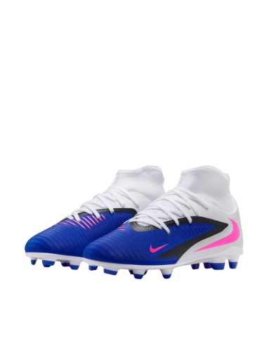 Nike Phantom 6 High Club FGMG HQ2022 446 Kids' Soccer Shoes