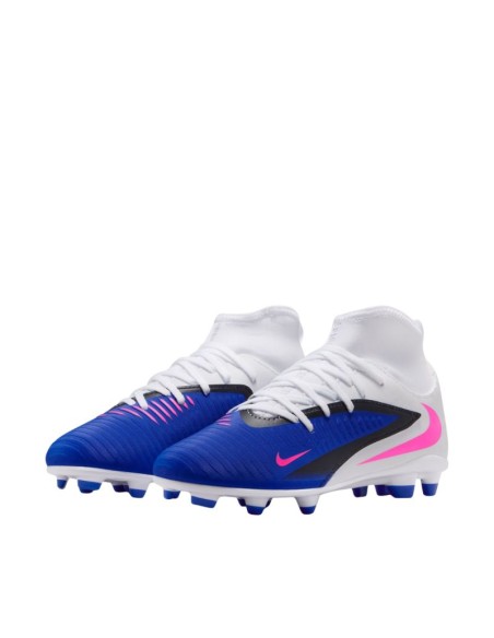 Nike Phantom 6 High Club FGMG HQ2022 446 Kids' Soccer Shoes