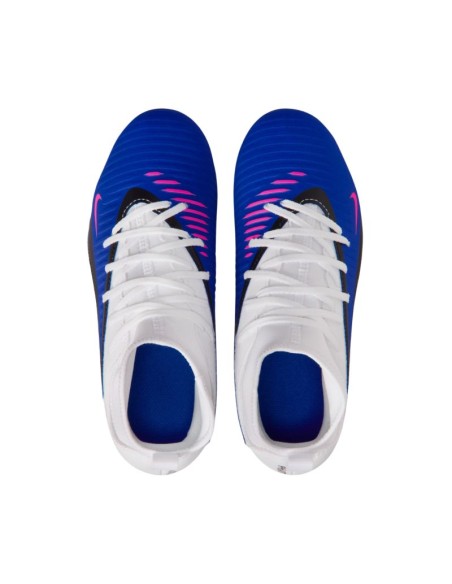 Nike Phantom 6 High Club FGMG HQ2022 446 Kids' Soccer Shoes
