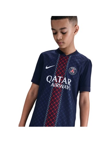 Nike PSG 202526 Match Home Kids' Shirt Navy Blue HJ5219 411