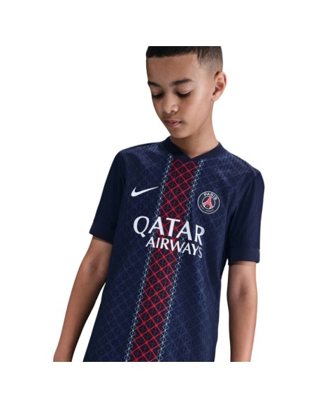 Nike PSG 202526 Match Home Kids' Shirt Navy Blue HJ5219 411