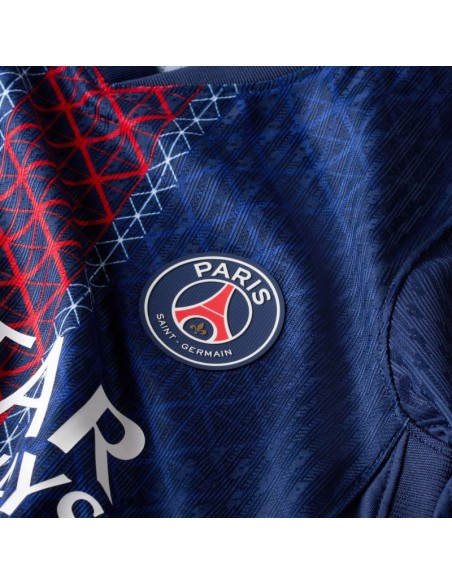 Nike PSG 202526 Match Home Kids' Shirt Navy Blue HJ5219 411
