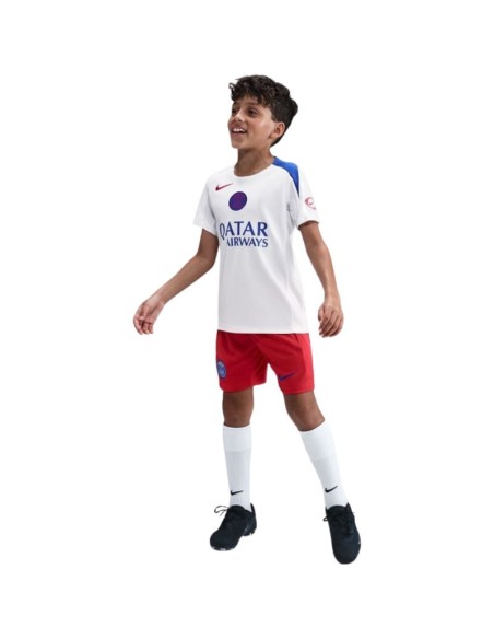 Nike PSG Strike Third Kids TShirt White HM4445 101